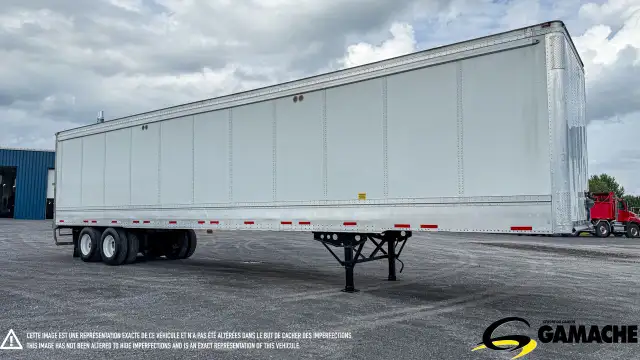 2011 WABASH 48' DRY VAN REMORQUE FERME in Heavy Equipment in Longueuil / South Shore - Image 6