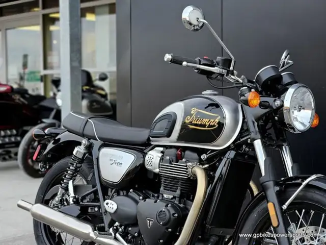 2025 Triumph Bonneville T100 Icon Edition in Street, Cruisers & Choppers in Oshawa / Durham Region - Image 10