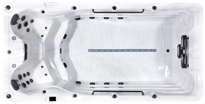 BRAND NEW 15' 60'' SWIM SPA/LAP POOL, View more