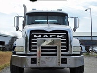 Mack dump truck