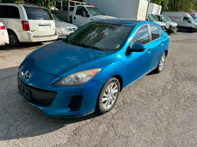 2012 MAZDA3 COMES FULLY CERTIFIED WITH WARRANTY FROM A-PROTECT WARRANTY COMPANY (BASIC WARRANTY) 4,9...