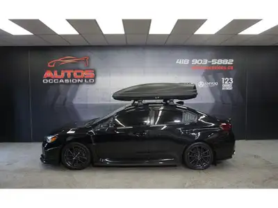 SUBARU WRX SPORT-TECH PKG AWD 2018 BERLINE ÉDITION SPORT-TECH PACKAGE 2.0 LITRES TURBO 268 HP AWD TR...