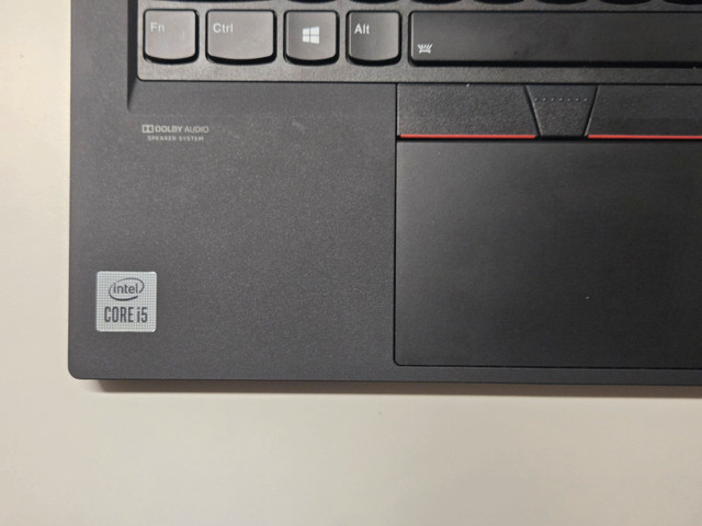 ThinkPad T14/10th Gen/16GB DDR4/256GB SSD/i5 / UHD Graphics in Laptops in City of Toronto - Image 2
