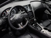 The 2023 INFINITI Q50 Red Sport 400 is the high-performance flagship of the Q50 lineup, designed for... (image 9)