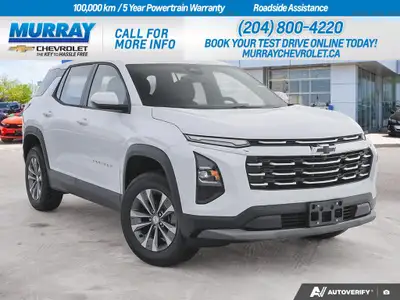 Murray Chevrolet LT PREFERRED EQUIPMENT GROUP SUMMIT WHITE ENGINE BLOCK HEATER Experience the versat...