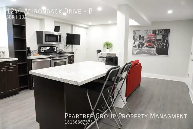 Amazing Adirondack-3BR Apartment @ALGONQUIN / UOTTAWA / CARLETON63373391658627123