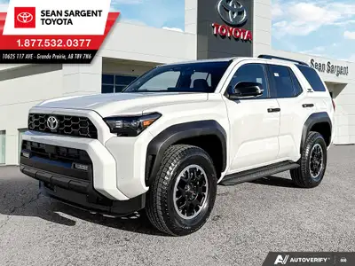 2025 Toyota 4Runner TRD Off Road - TEST DRIVE VEHICLE - ORDER YOURS TODAY Toyota 4Runner TRD Off Roa...