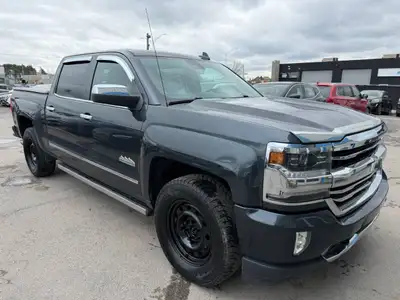 2018 CHEVROLET Silverado 1500 4MK Auto 514 865 4438 2018 Chevrolet Silverado 1500 High Country 4X4 V...