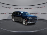// ACCIDENT FREE!! // Meet the 2023 Jeep Grand Cherokee L Limited 4x4, now available at Haldimand Mo... (image 1)