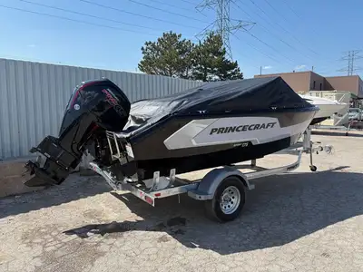 2026 Princecraft Sport 175 LOA 17’5in. / Beam 7’7in. / Capacity: 6 Person Motor: Mercury 115 EXLPT P...