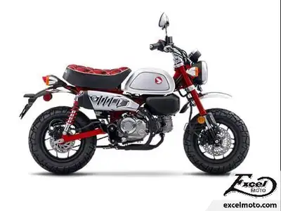Excel Moto 2025 Honda MONKEY Offrez-vous la moto de vos rêves cet hiver! Réservez maintenant et paye...
