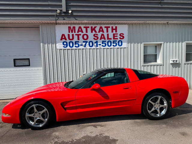1998 Chevrolet Corvette Red Automatic in Cars & Trucks in Hamilton - Image 2