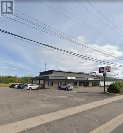 Incredible location in the centre of the Sault business sector and surrouded by all the super stores...