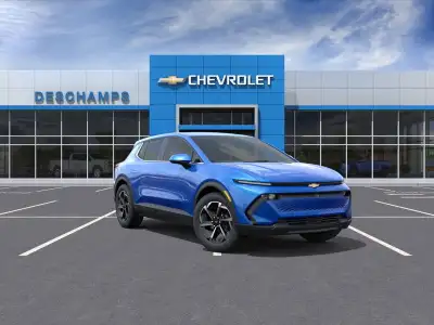 EQUINOX EV 2LT Engine: MOTEUR ÉLECTRIQUE Safety Equipment Verrouillage sécurité-enfants aux portes a...