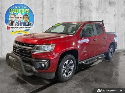 Welcome to Mann-Northway Auto Source. Conquer every challenge with the 2021 Chevrolet Colorado 4WD Z...