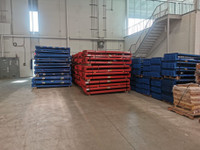 NEW AND USED PALLET RACKING BEAMS - VARIOUS SIZES - CALL NOW