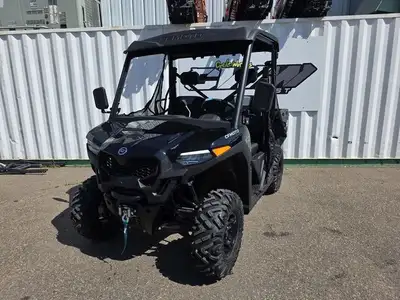 $15,799 ++ 2025 CFMoto Uforce 600 EpsBuilt to be powerful, agile, and rugged, this versatile utility...