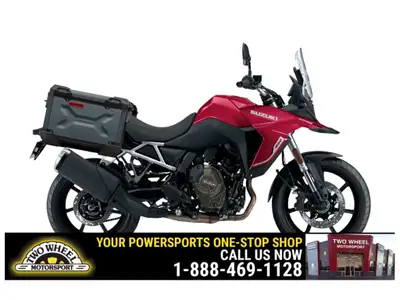 Welcome to Two Wheel Motorsport The V-STROM 800 combines optimum performance with comfort and handli...
