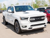 This 2020 Ram 1500 Sport is a clean, one-owner local trade, with 2 keys, finished in stunning Ivory... (image 8)