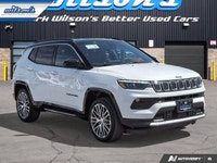 Look at this certified 2024 Jeep Compass Limited 4x4 | Leather | Heated Seats + Steering | Ventilate... (image 6)