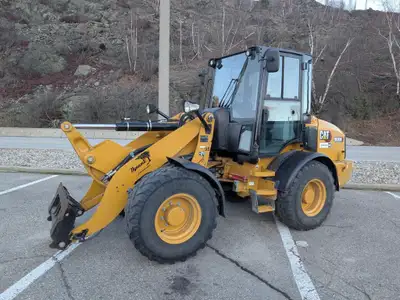 2020 CATERPILLAR 908M Wheel Loader - Enclosed Cab, Air Conditioner, Air Ride Seat, Ride Control, Tie...