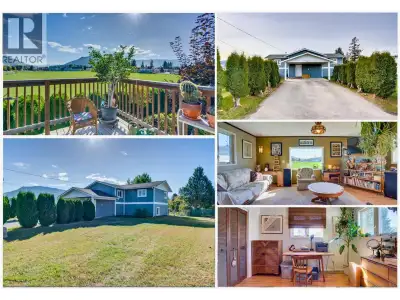 A small town home with big country feel. Mountain views, a large lot, generous garden space, & a sel...