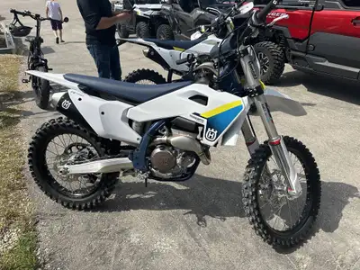 2025 Husqvarna FC 250 ALL-IN PRICE JUST ADD THE TAXES! THE HUSQVARNA SUMMER SALES PRMOTION HAS BEEN...
