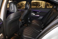 This Mercedes-Benz E-Class has a strong Intercooled Turbo Gas/Electric I-6 3.0 L/183 engine powering... (image 9)