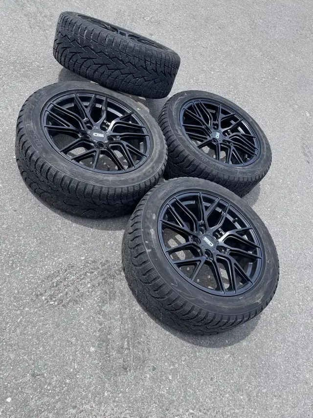 225/50/17 Audi A4 Toyo winter tires 5x112 in Tires & Rims in City of Toronto - Image 6