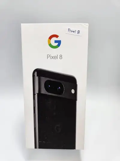 Google Pixel 8 128gb Black 3 Months Warranty W/Charger, View more
