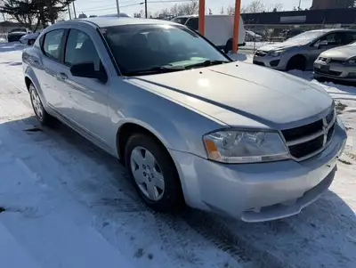 2009 DODGE AVANGER SEDAN / CLEAN HISTORY Car is located at 4524 1ST STREET SE Calgary, with Appointm...