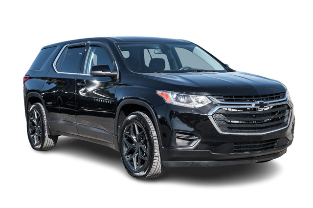 2021 Chevrolet Traverse LS Awd 4X4 / 8 Passagers / Carplay et An dans Autos et camions  à Ville de Montréal - Image 4