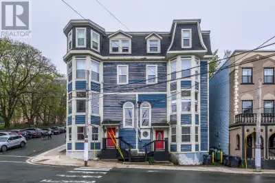 Iconic building for sale on the corner of Duckworth and Cathedral Street in the heart of downtown St...