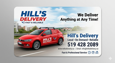 Delivery Driver, View more