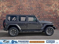 Only 17 Miles! This Jeep Wrangler has a trusty Regular Unleaded V-6 3.6 L/220 engine powering this A... (image 1)