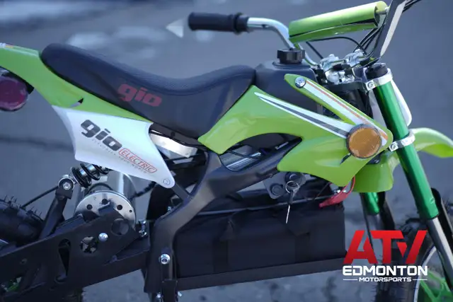 2026 Gio Onyx DIRT BIKE Electric 1000W for Kids/Ready to go! in Other in Edmonton - Image 11