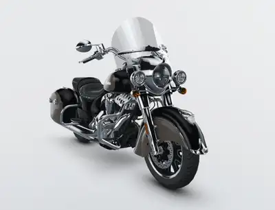 2YR WARRANTY → 7 YEARS Introducing the 2026 Springfield now available at Indian Motorcycle Red Deer!...