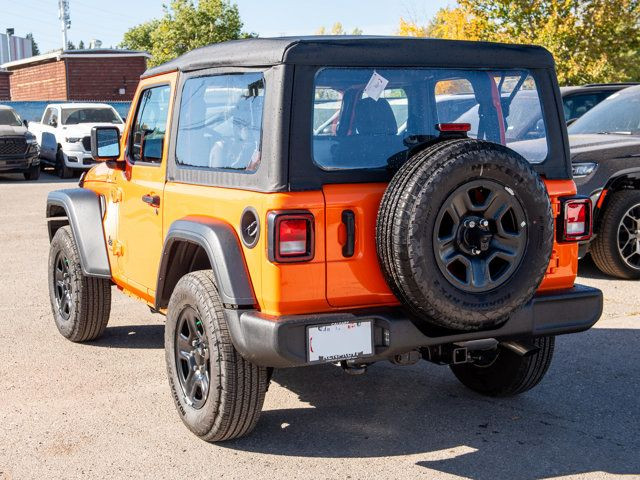 2025 Jeep Wrangler Sport 2 Door 4x4, Turbo, Trailer Tow, 12 in Cars & Trucks in Calgary - Image 3