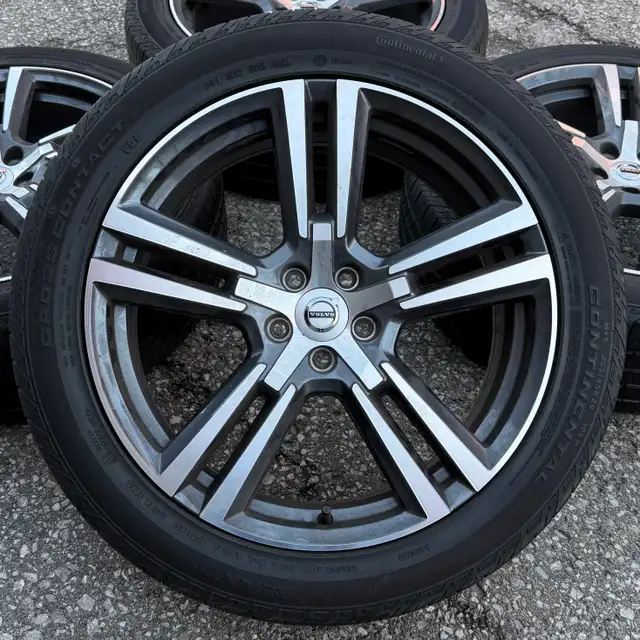Volvo XC60 20 Inch *OEM* Wheels & Continental Tires in Tires & Rims in City of Toronto - Image 3