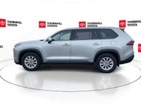 Thornhill Toyota Proudly Presents This Silver 20252 Toyota Grand Highlander Hybrid with XLE AWD Pack... (image 5)