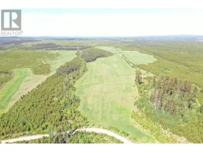 A rare land portfolio is available for sale near Vanderhoof, BC, featuring 937.84 acres across seven...