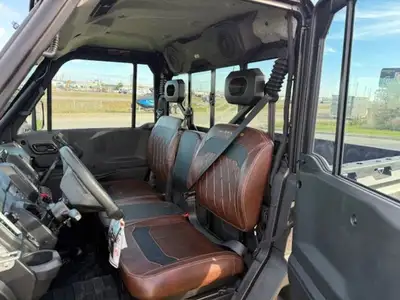 2026 CFMoto UForce U10 Pro HighlandWith its fully enclosed cabin and air conditioning, this machine...