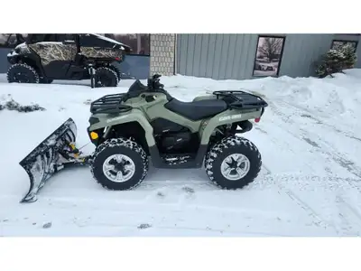 2019 Can-Am ATV OUTLANDER DPS 450EFI 2019 CAN AM OUTLANDER 450, POER STEERING, HEATED GRIPS, WINCH,...