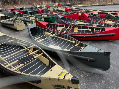 Sportspal canoes all sizes and best selection in Ontario, View more