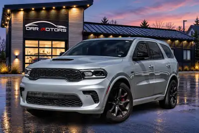 2024 Dodge Durango SRT 392 Premium | 6.4L SRT HEMI V8 | 475 HP | The Fastest 3-Row SUV On Our Lot Th...