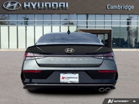 The crisp 2025 Hyundai Elantra N Line Ultimate, sporting a dynamic Amazon Grey exterior and a sophis... (image 3)