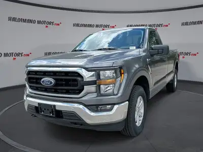 // ACCIDENT FREE!! // Built to work hard and drive with confidence, this 2023 Ford F-150 XLT Reg Cab...