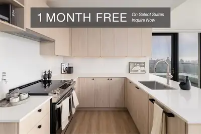 Century by Cressey offers pet-friendly studio, one-, two-, and three-bedroom rental homes in the vib...