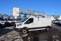 2017 Ford Transit Cargo Van 1 SEUL PROPRIO SEULEMENT 86.000 KM CERTIFIÉ / 2017 FORD TRANSIT T-350 14... (image 2)