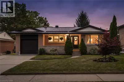 All-brick bungalow with a steel roof, finished basement and a backyard you'll want to spend your sum...